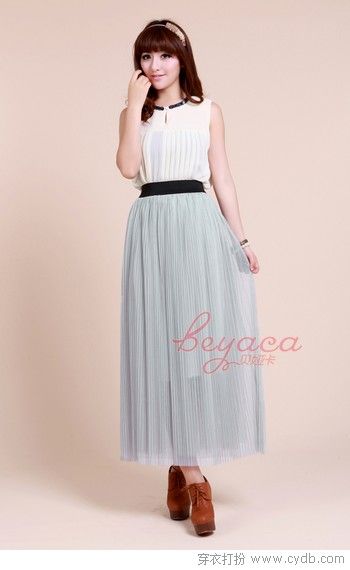 胖女孩儿夏日穿衣小心思
