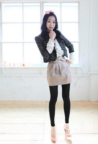 23款甜美迷人的小洋装外套