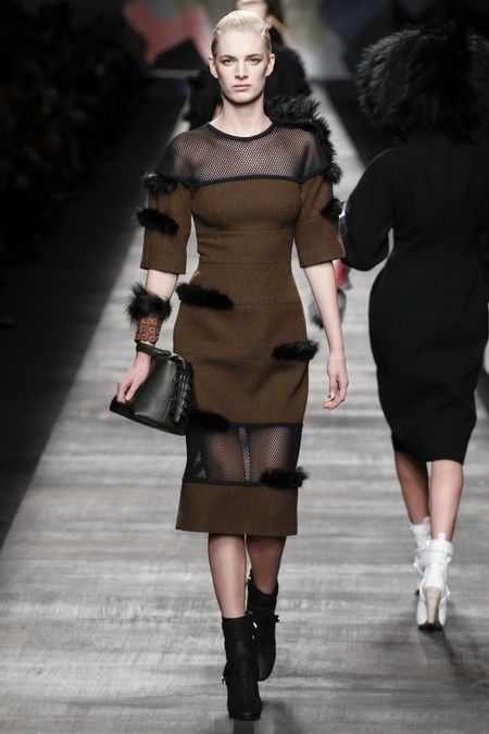 Fendi 2014/2015秋冬女装系列