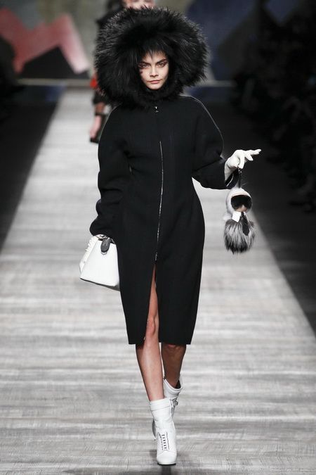 Fendi 2014/2015秋冬女装系列