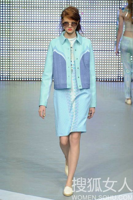 2013年春夏女装流行趋势