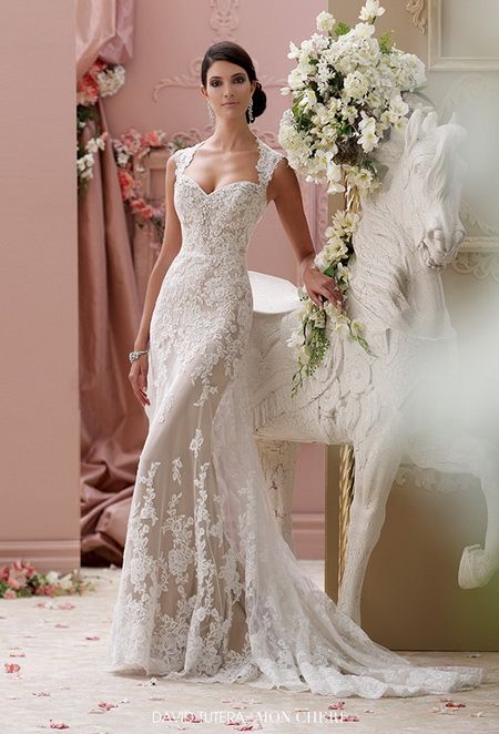 David Tutera for Mon Cheri 2015春季婚纱大片