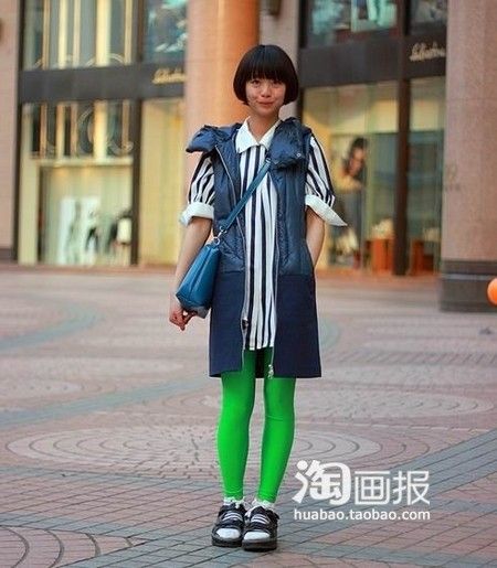 四月街拍潮人换季装 摆脱路人味！