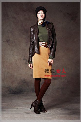 气质秋裙好漂亮 今秋必备星级单品