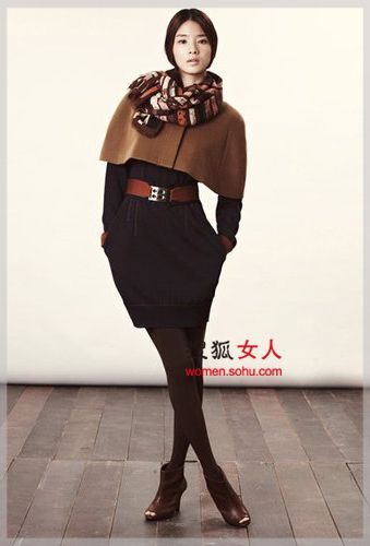 气质秋裙好漂亮 今秋必备星级单品