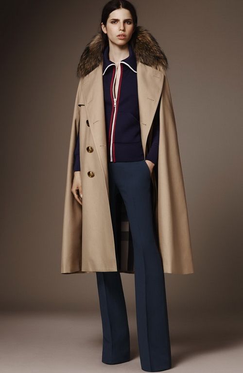 Burberry 2016早秋系列时尚型录